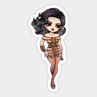 Chibi Vintage Dita Sticker